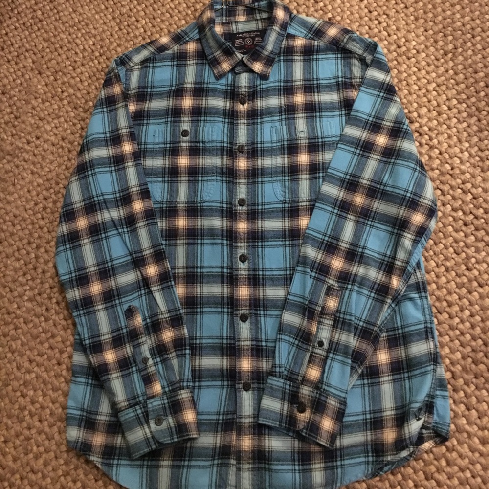 American Eagle Flannel Shirt
